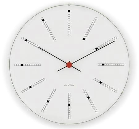 Arne Jacobsen Bankers Clock 480